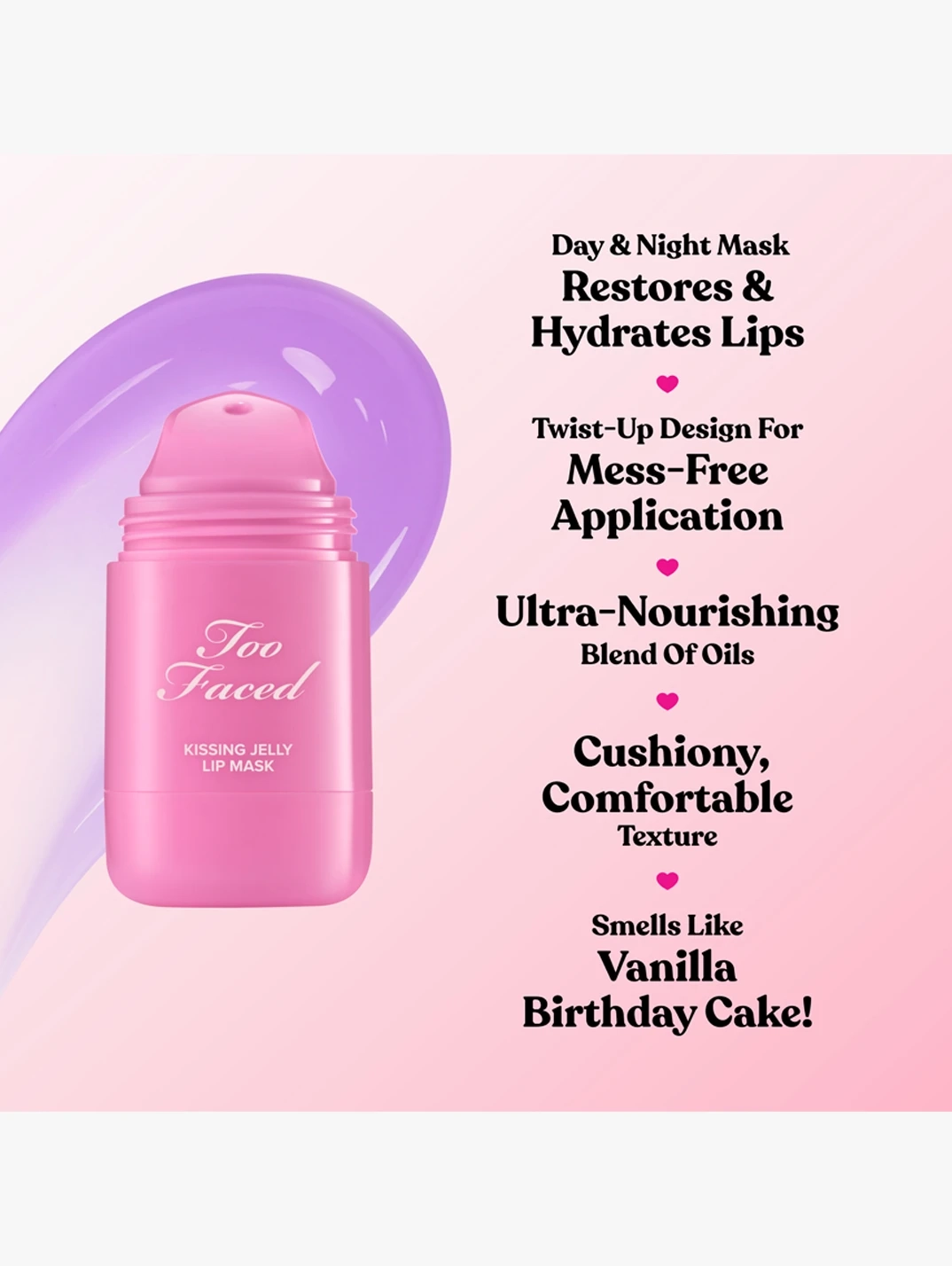 Alternative Image Too Faced Kissing Jelly Lip Mask (2)