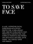 Alternative Image MECCACOSMETICA To Save Face SP F50 Plus Superscreen75m L