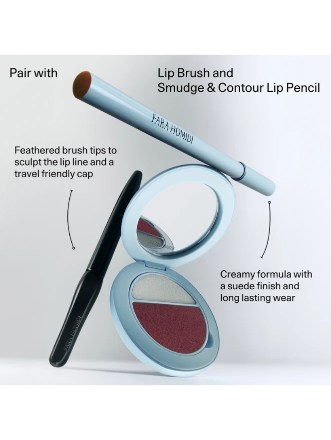 Alternative Image Fara Homidi Beauty Essential Lip Compact