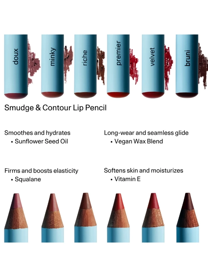 Alternative Image Fara Homidi Beauty Smudge& Lip Pencil