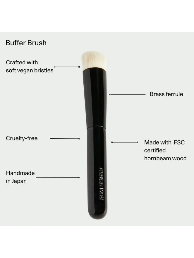 Alternative Image Fara Homidi Beauty Buffer Brush