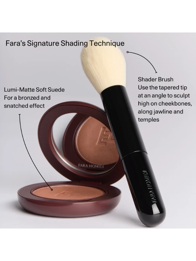 Alternative Image Fara Homidi Beauty Essentill Bronzer Compact (2)