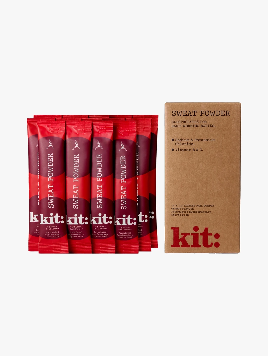 Hero KIT Sweat Powder14 PK