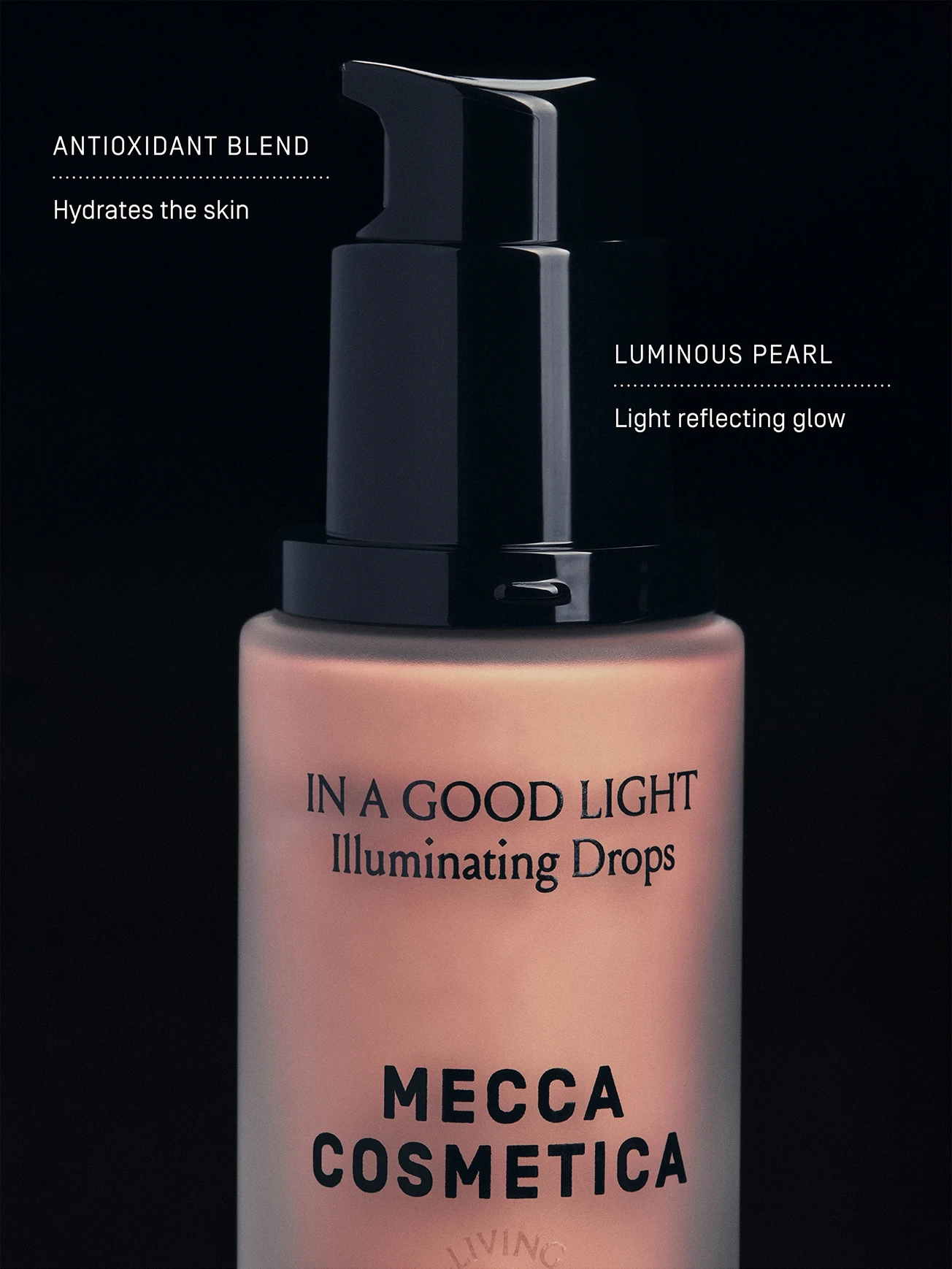 Alternative Image MECCACOSMETICAINAGOODLIGHT Illuminating Drops Bronze