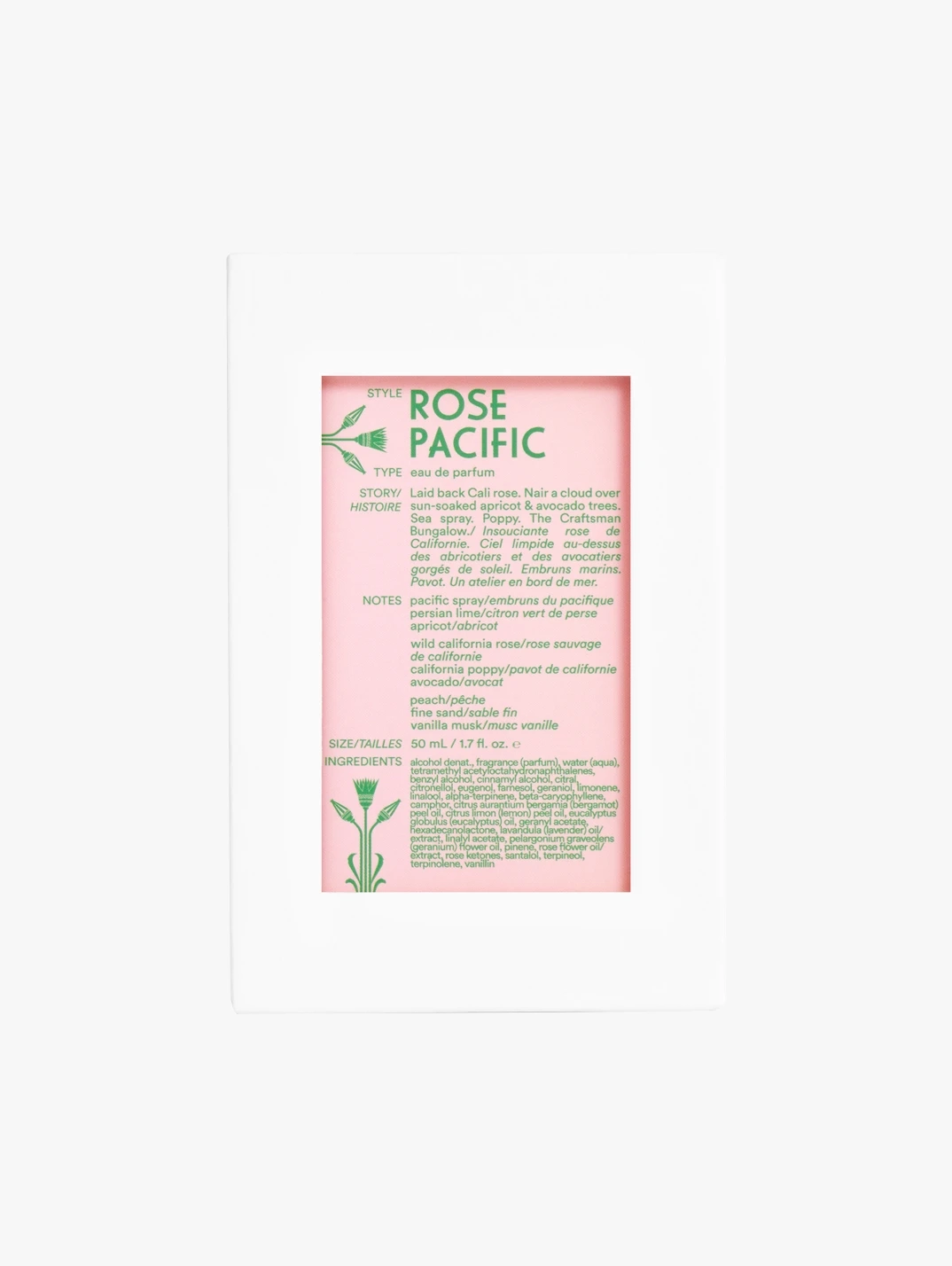 Alternative Image DSDURGA Rose Pacific EDP
