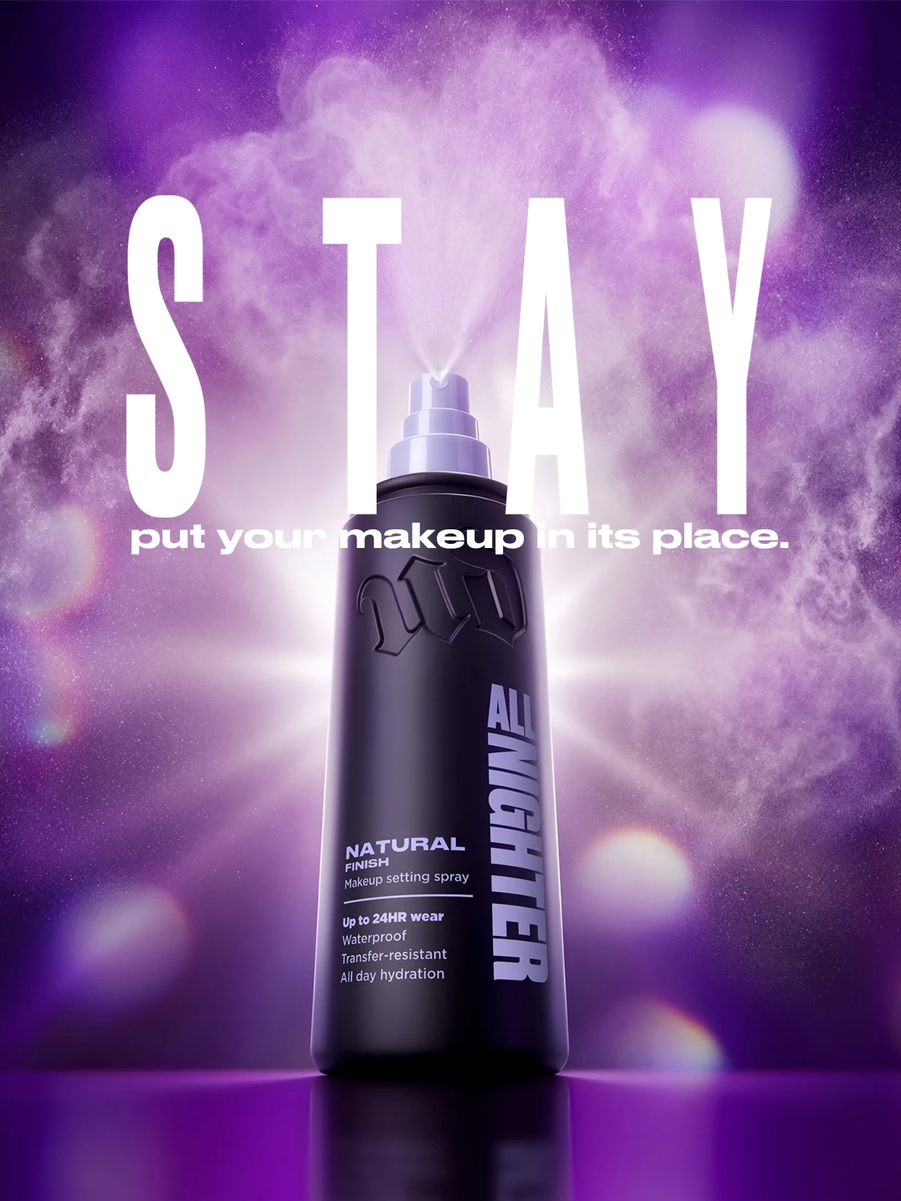 Alternative Image Urban Decay All Nighter Long Lasting Makeup Setting Spray