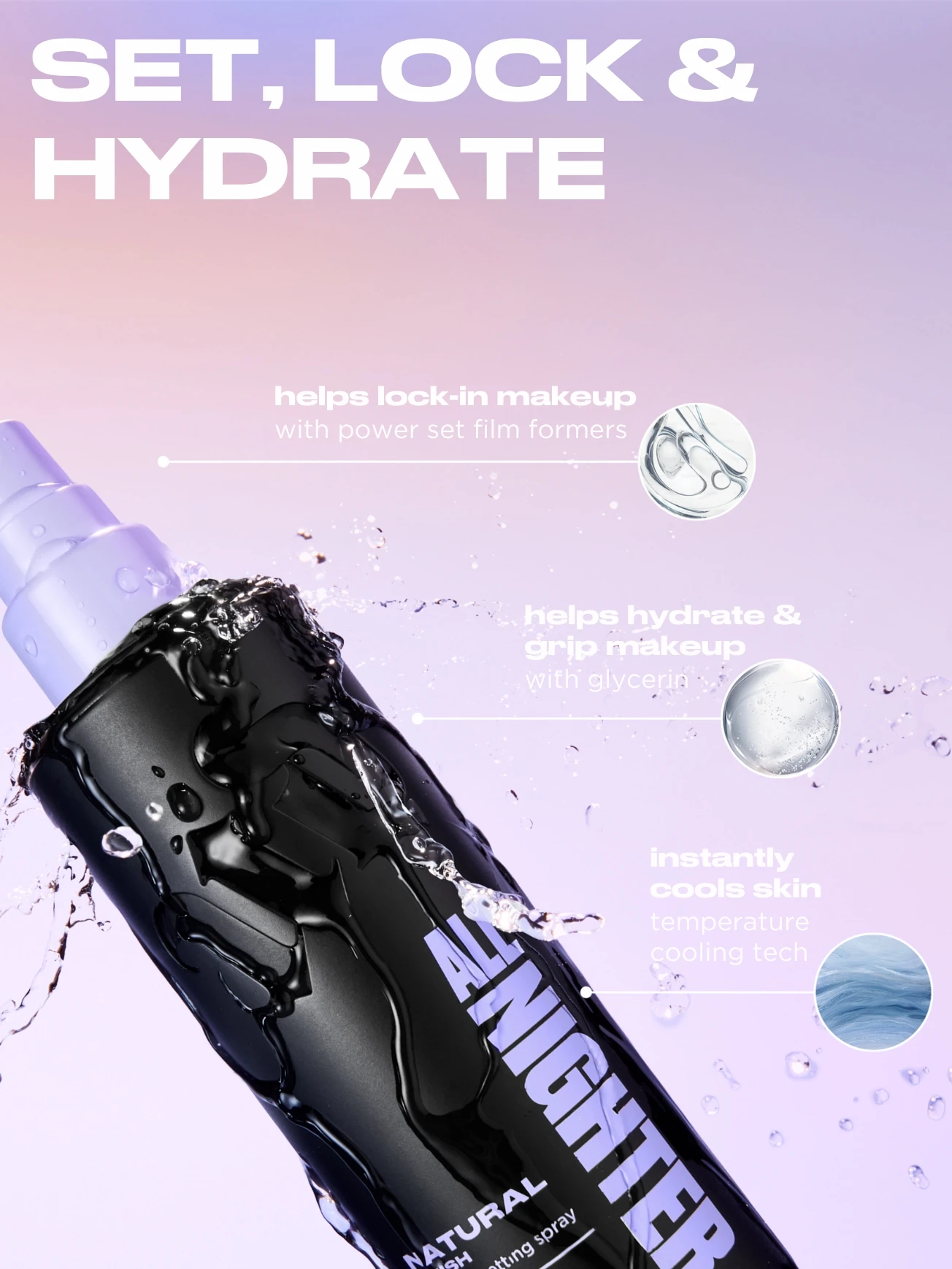 Alternative Image Urban Decay All Nighter Long Lasting Makeup Setting Spray