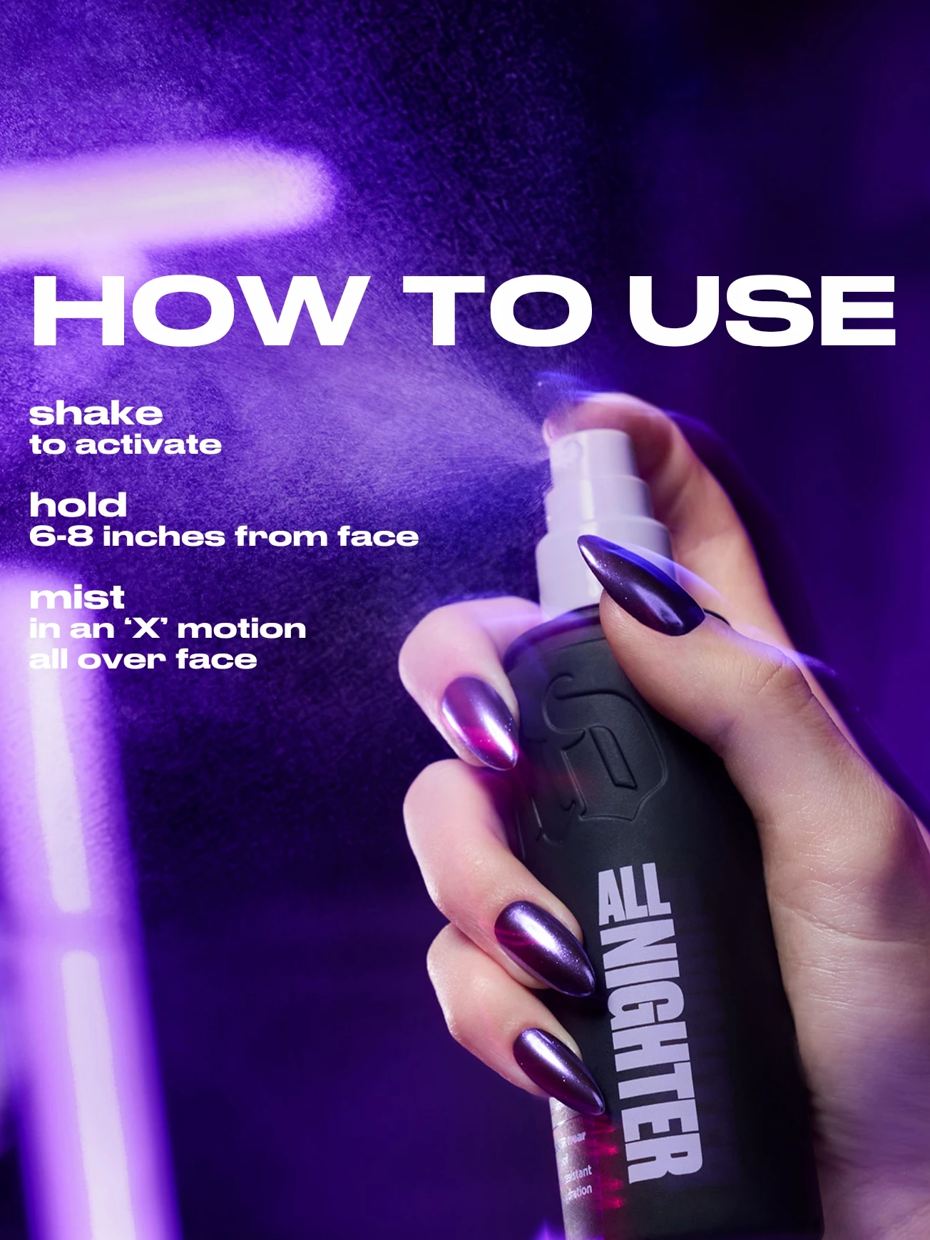 Alternative Image Urban Decay All Nighter Long Lasting Makeup Setting Spray