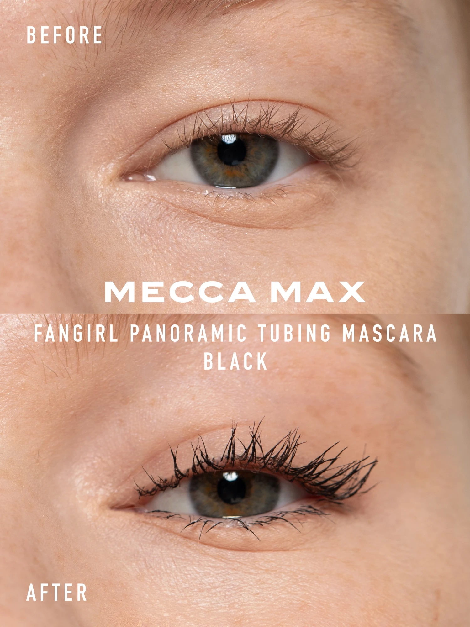 Alternative Image MECCAMAX Fangirl Panoramic Tubing Mascara