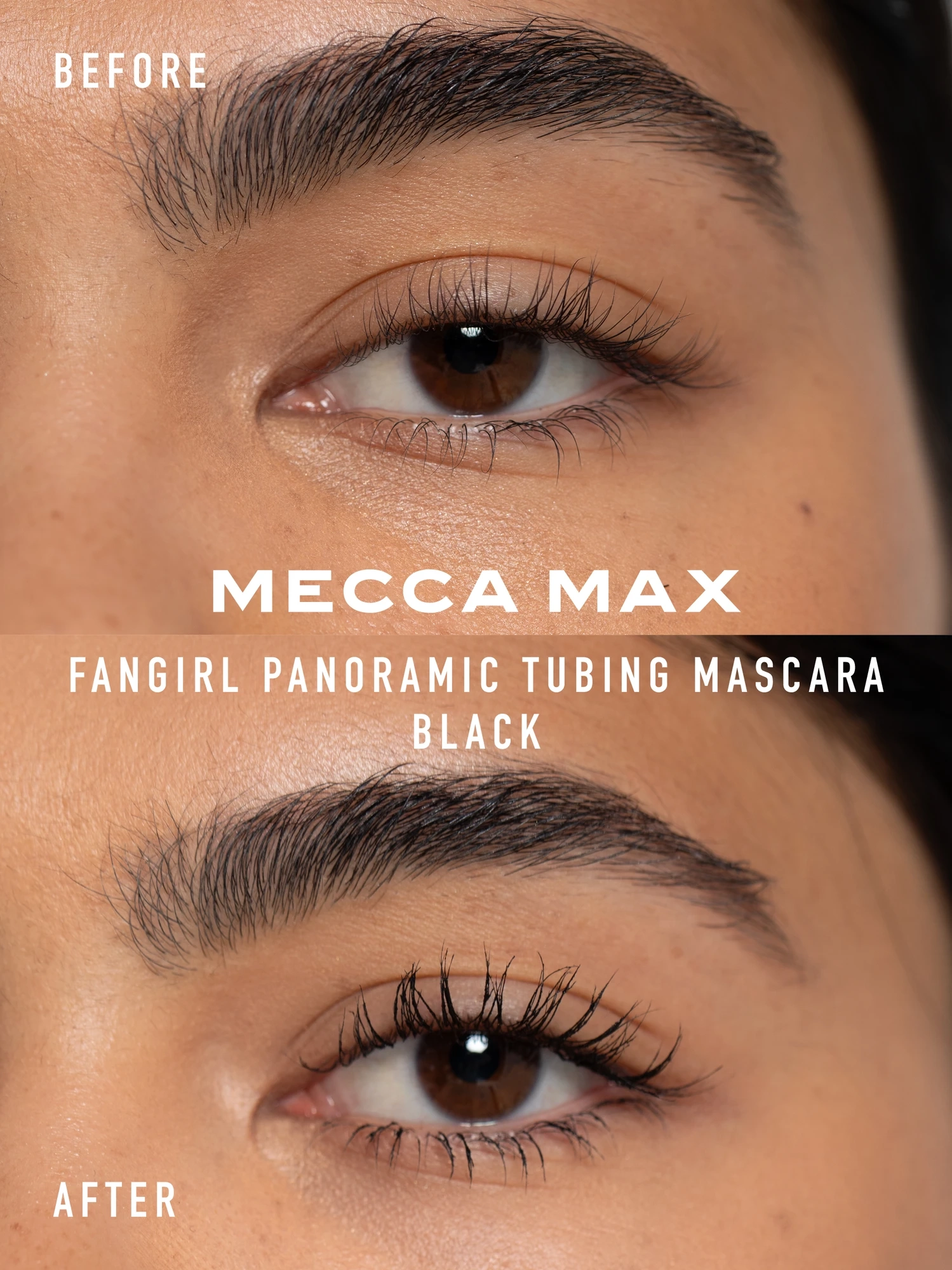 Alternative Image MECCAMAX Fangirl Panoramic Tubing Mascara