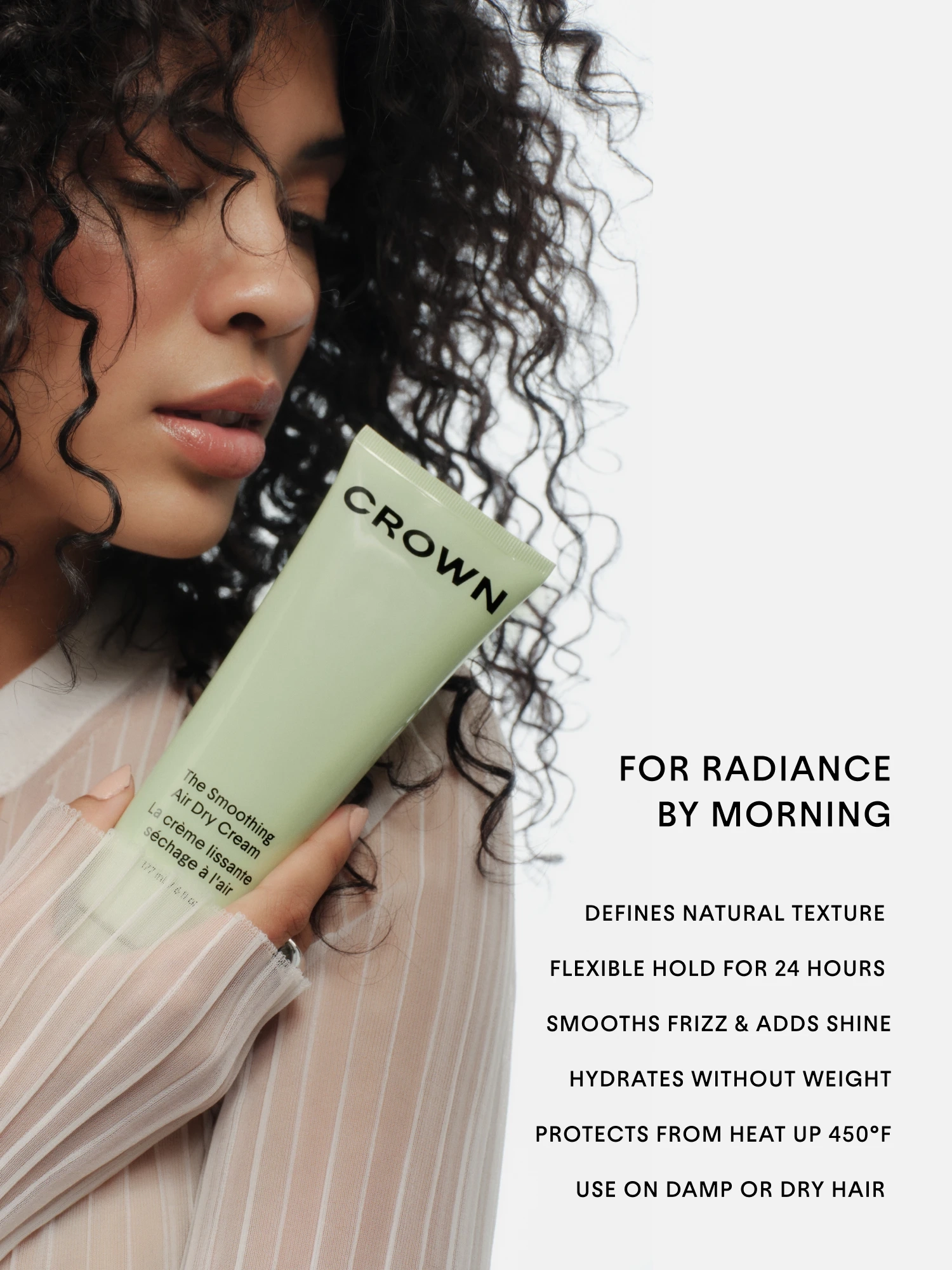 Alternative Image Crown Affair Smoothing Air Dry Cream