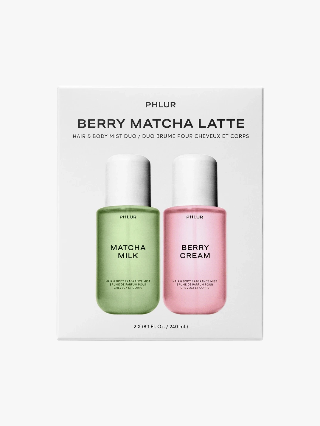Hero PHLUR Berry Matcha Set