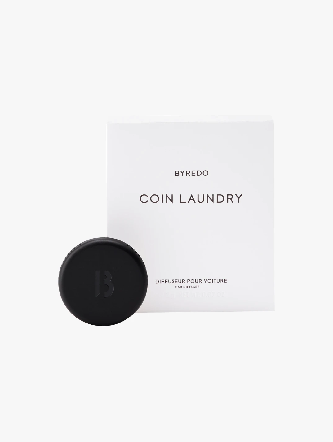 Hero BYREDO Car Diffuser Refill Coin Laundry