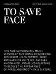 Alternative Image MECCACOSMETICATOSAVEFACE Matte Sun Serum SP F50