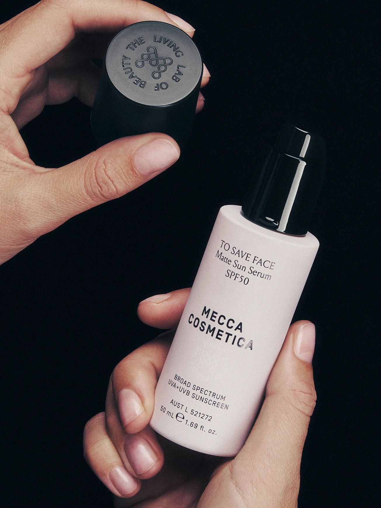 Alternative Image MECCACOSMETICATOSAVEFACE Matte Sun Serum SP F50