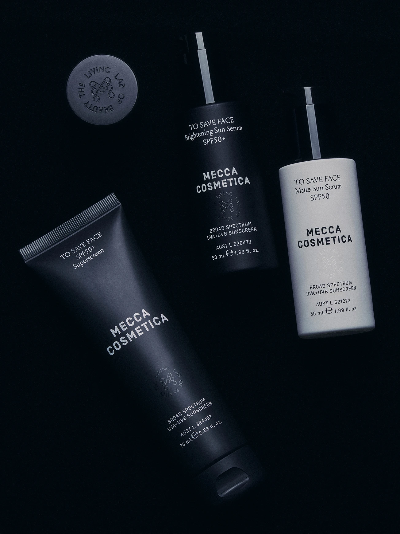 Alternative Image MECCACOSMETICATOSAVEFACE Matte Sun Serum SP F50