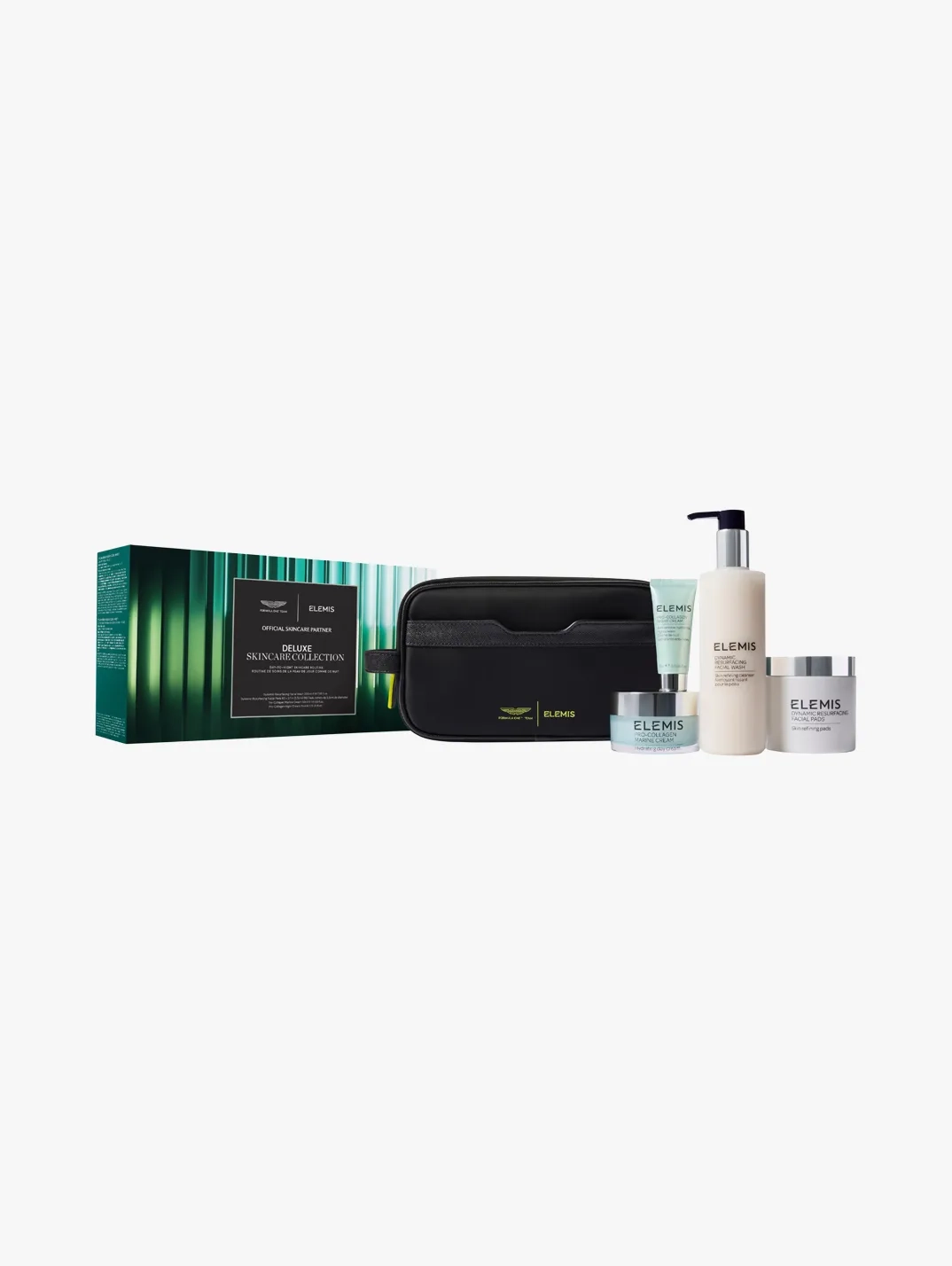 Hero ELEMISELEMI Sx Aston Martin Aramco Formula One Team Deluxe Skincare Collection