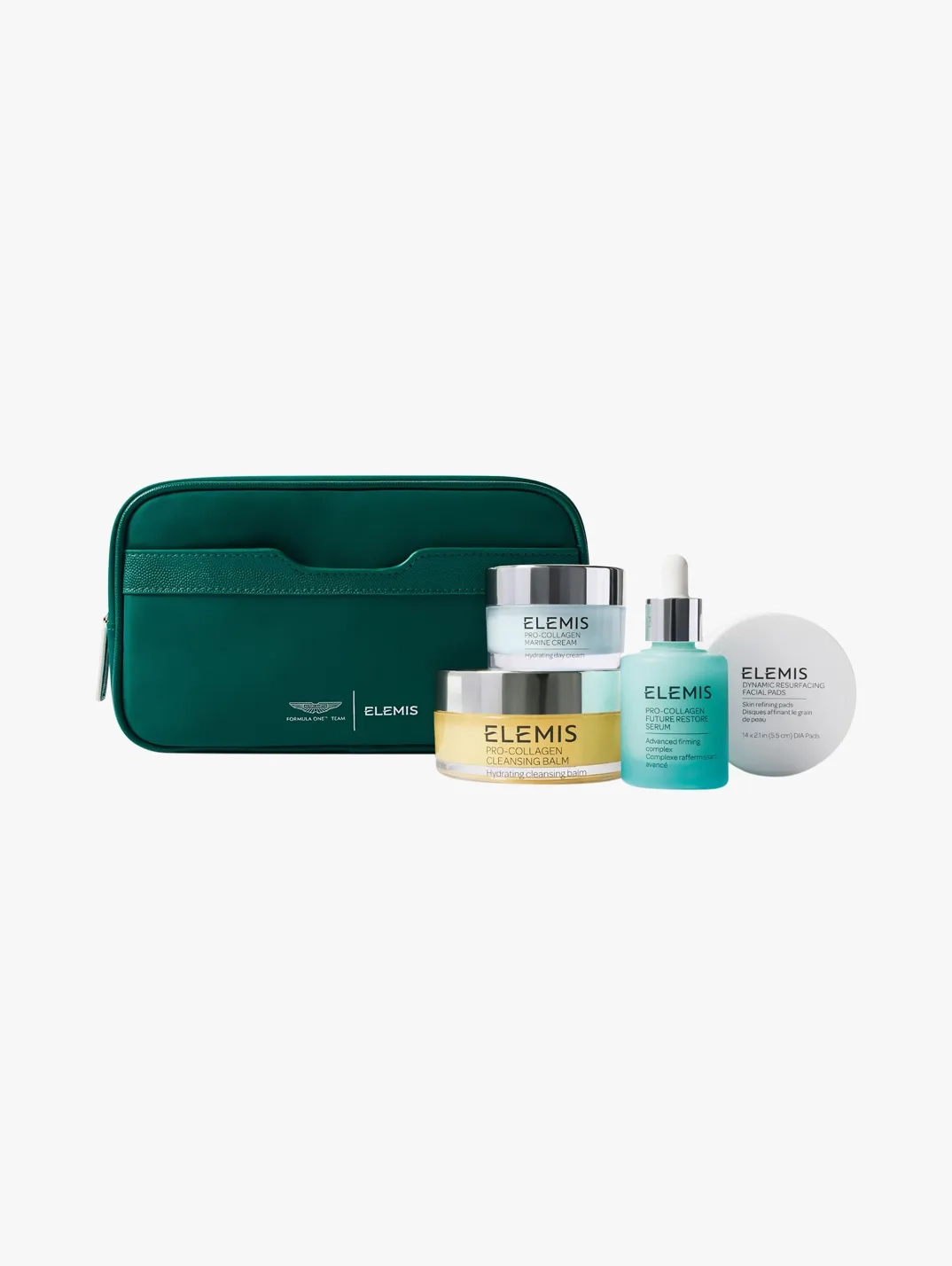 ELEMIS x Aston Martin Aramco Formula One™ Team Iconic Skincare Collection