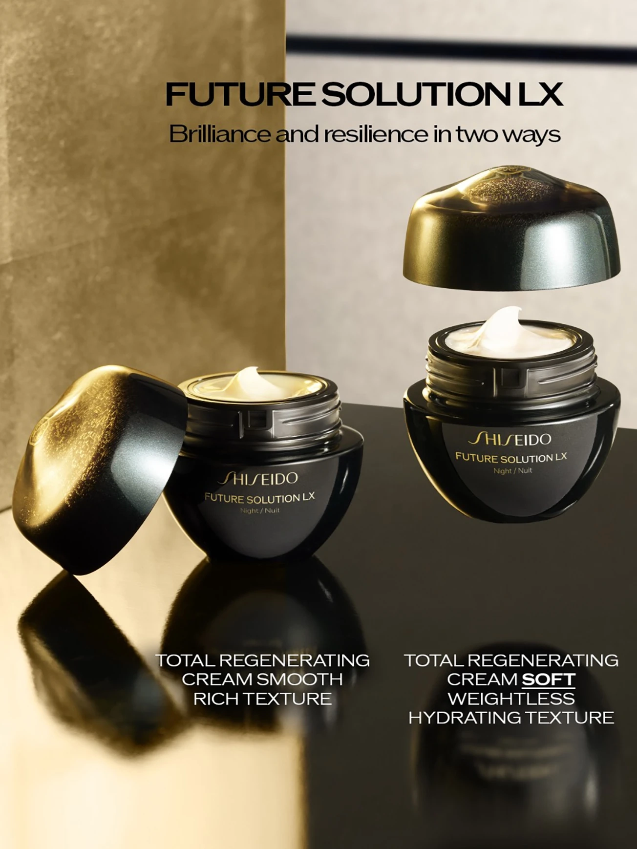Alternative Image SHISEIDO Future Solution Regenerating Cream Soft