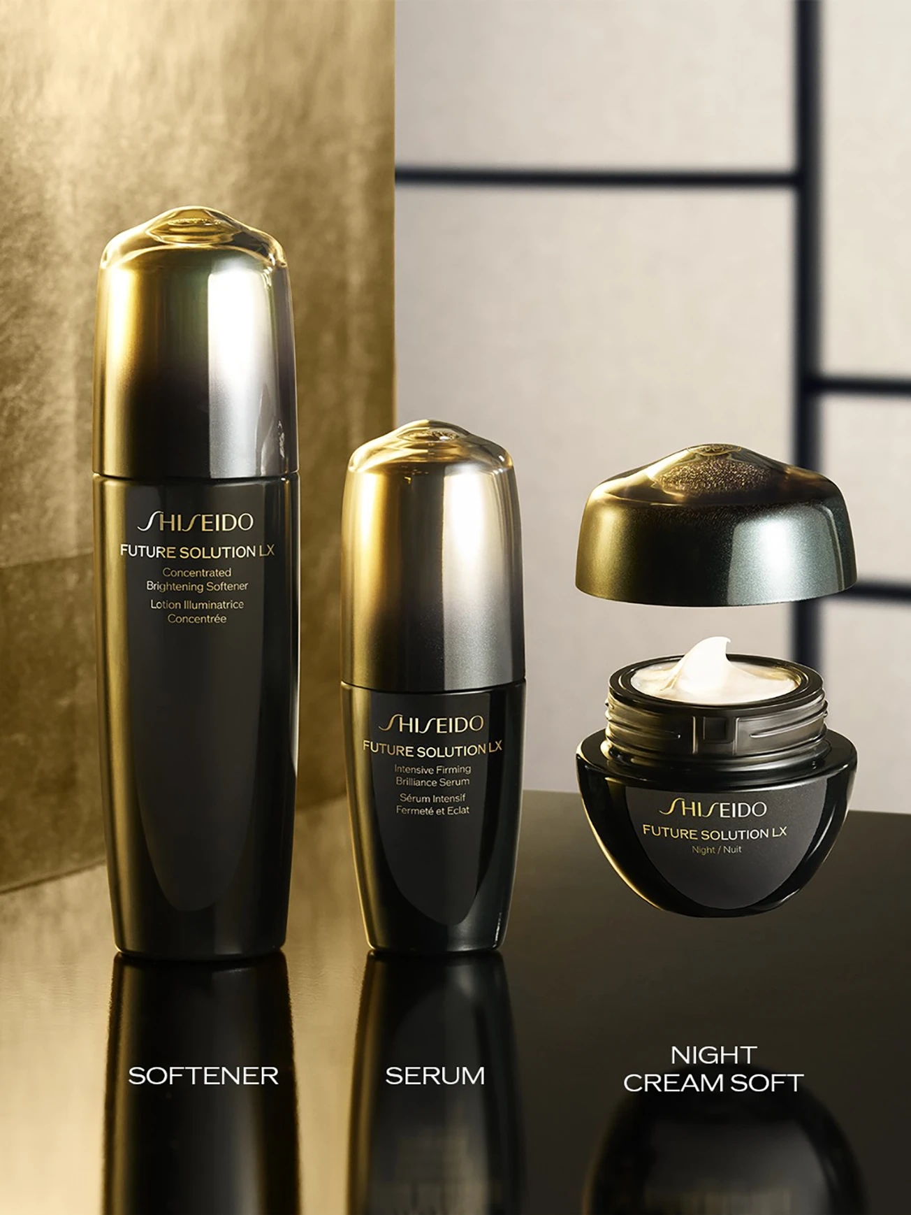 Alternative Image SHISEIDO Future Solution Regenerating Cream Soft