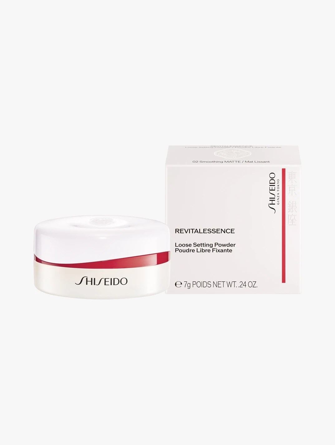 Hero SHISEIDO Revitalessence Loose Setting Powder02 Matte