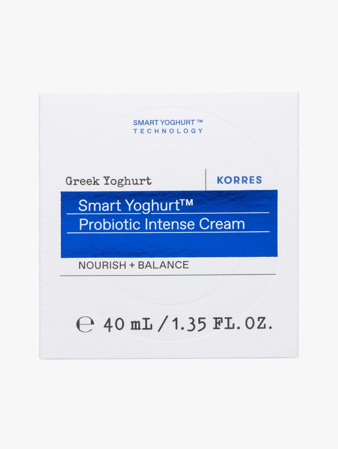 Alternative Image KORRES Smart Yoghurt Moisturiser Intense