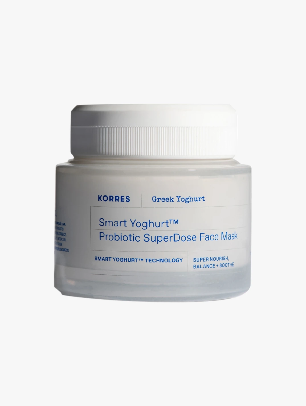 Hero KORRES Smart Yoghurt Probiotic Super Dose Face Mask