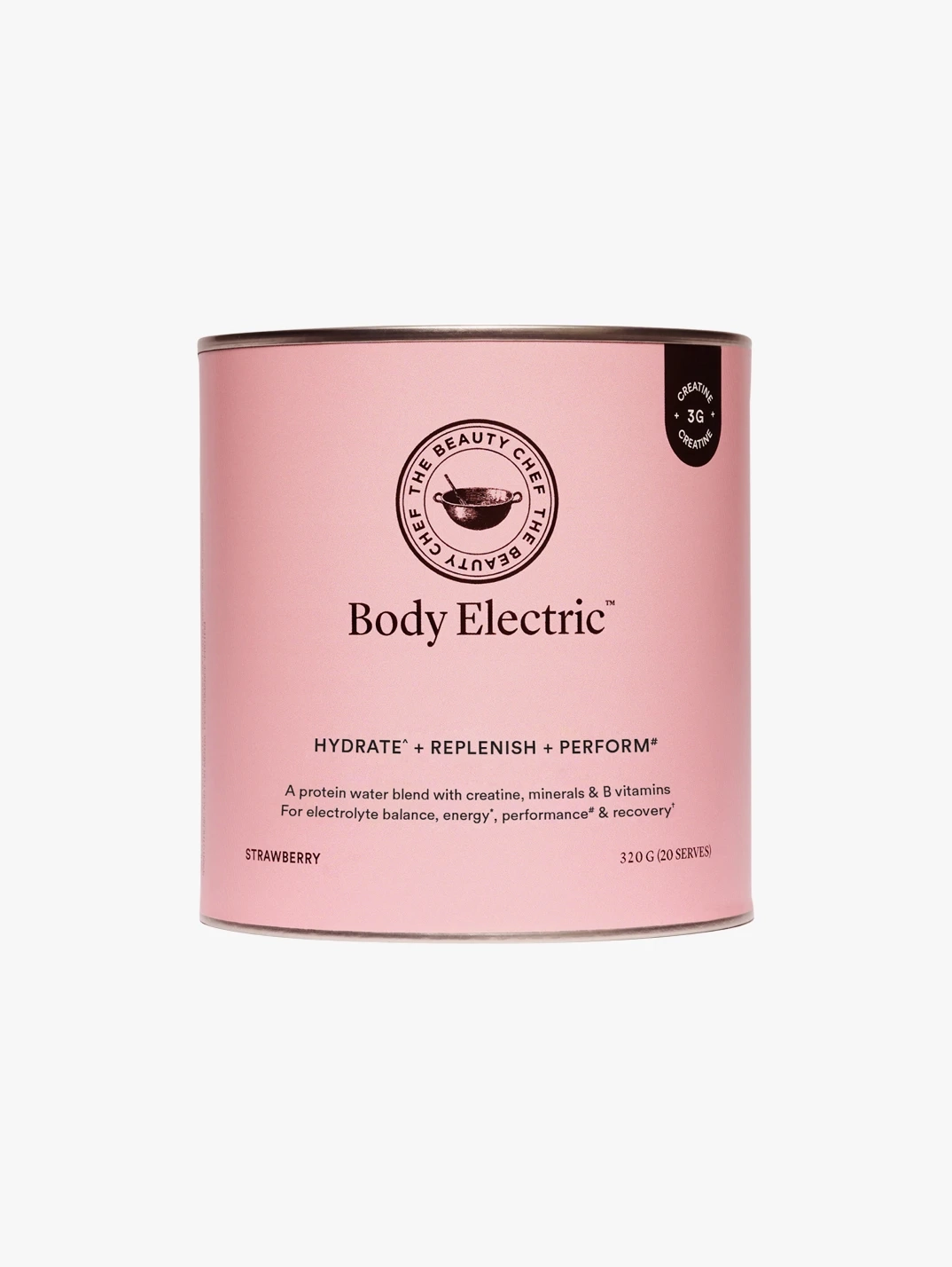 Hero The Beauty Chef Body Electric Creatine