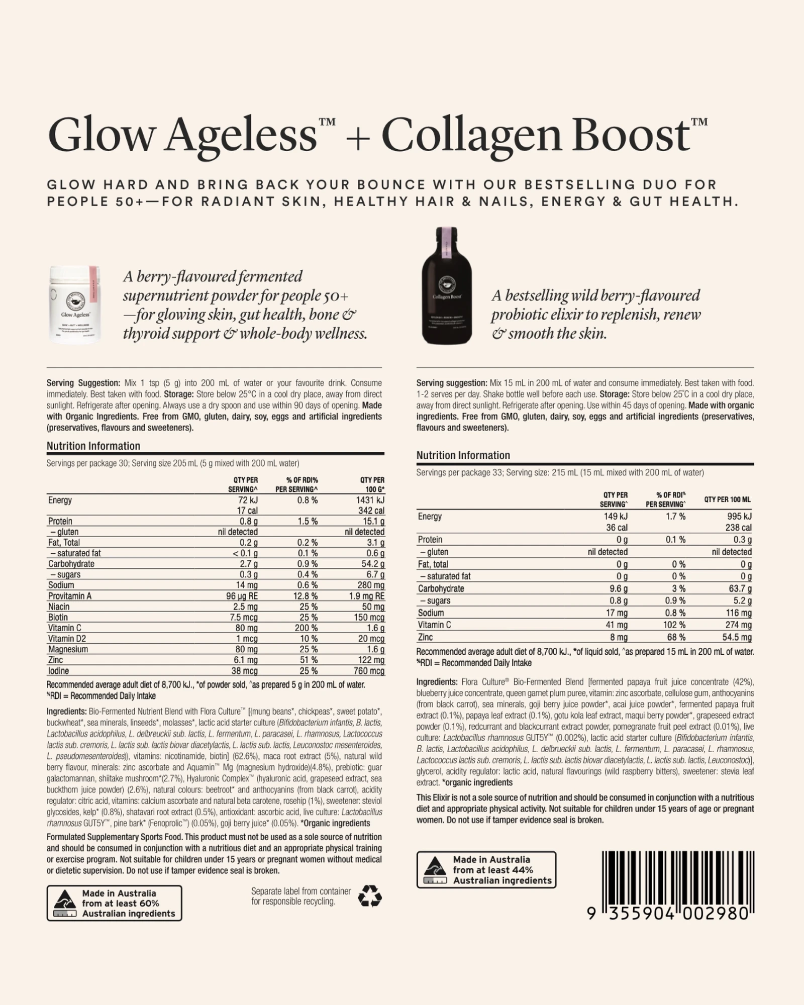 Alternative Image The Beauty Chef Ageless Glow Up Kit