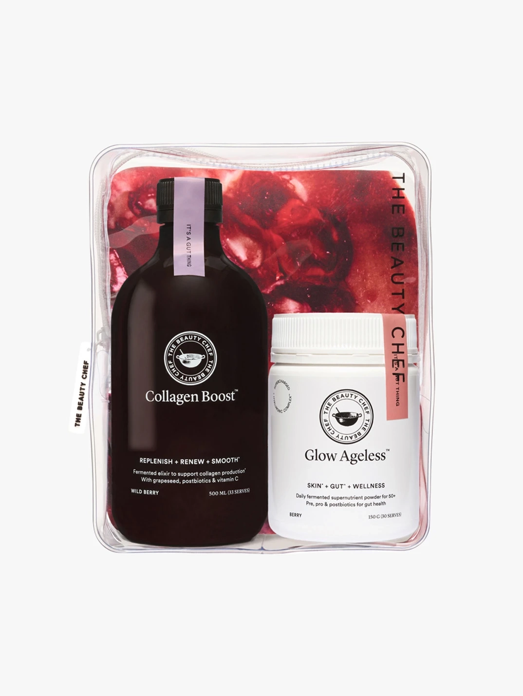 Hero The Beauty Chef Ageless Glow Up Kit