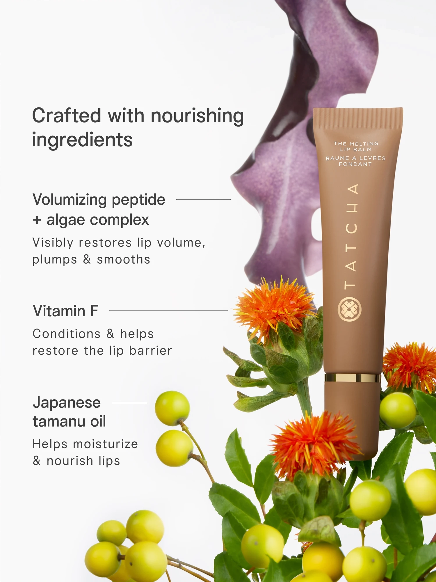 Alternative Image TATCHA The Melting Lip Balm Moka