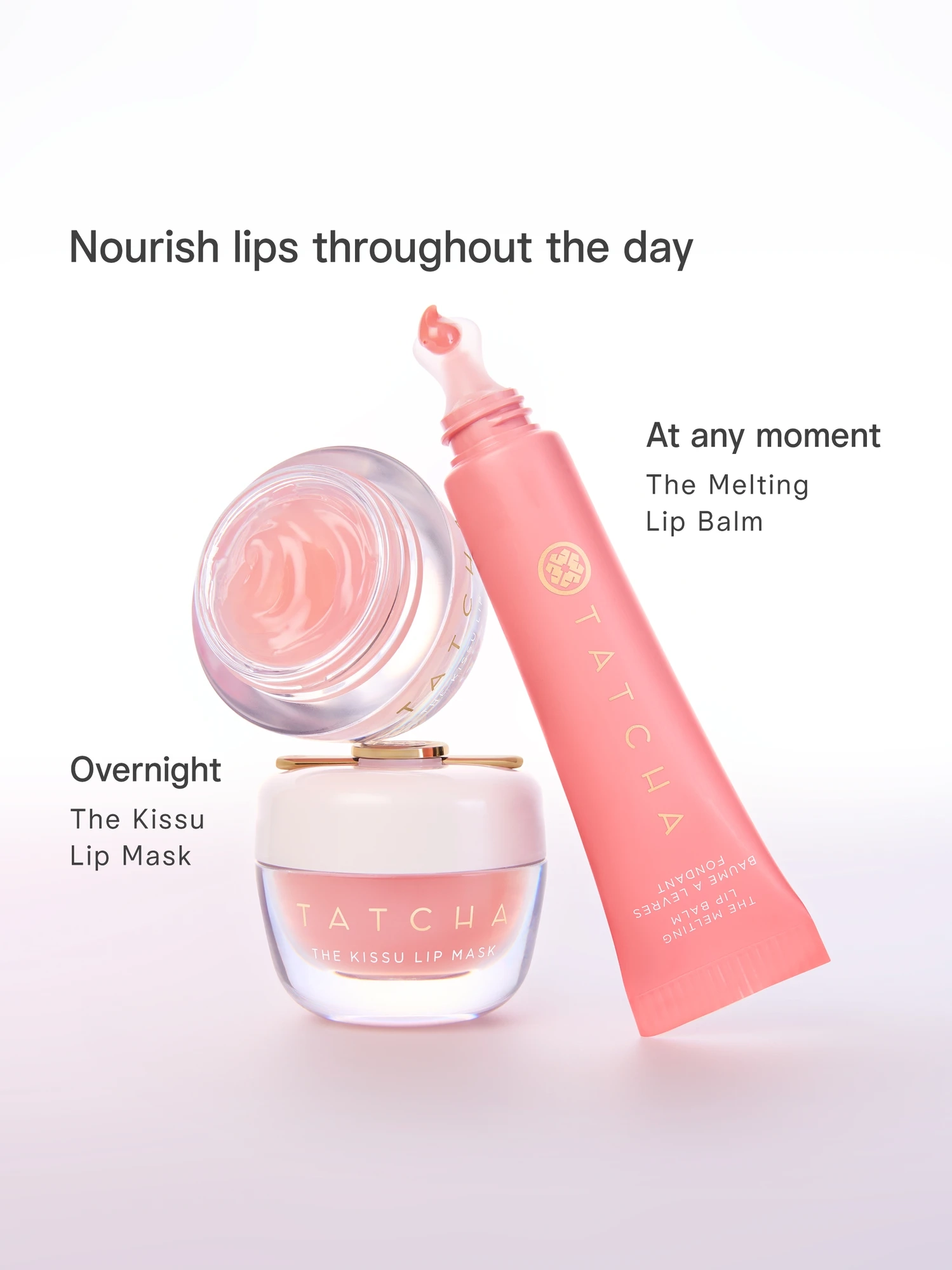 Alternative Image TATCHA The Melting Lip Balm Moka