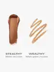 Swatch Morphe Mixd Signals Dual Ended Cream And Liquid Shadow Stick