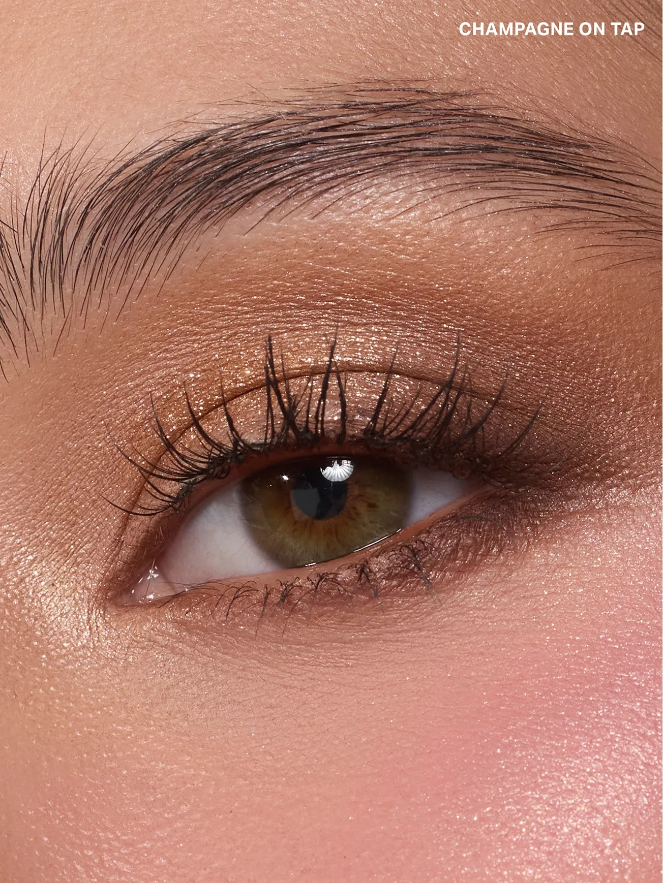 Alternative Image Morphe Champagne Eyeshadow Trio