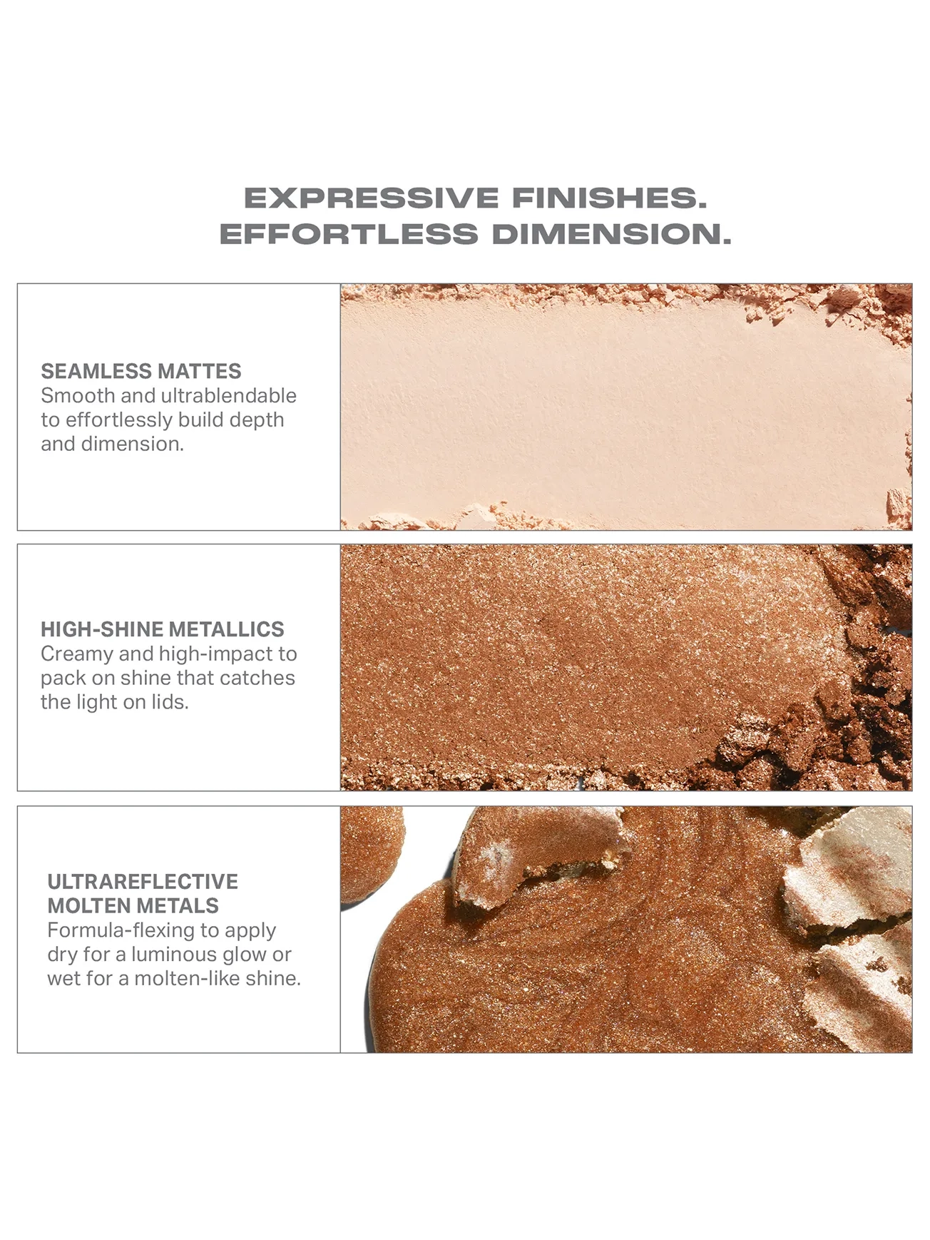 Alternative Image Morphe Champagne Eyeshadow Trio