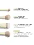 Alternative Image Morphe Buttery Blends4 Piece Face Brush Set