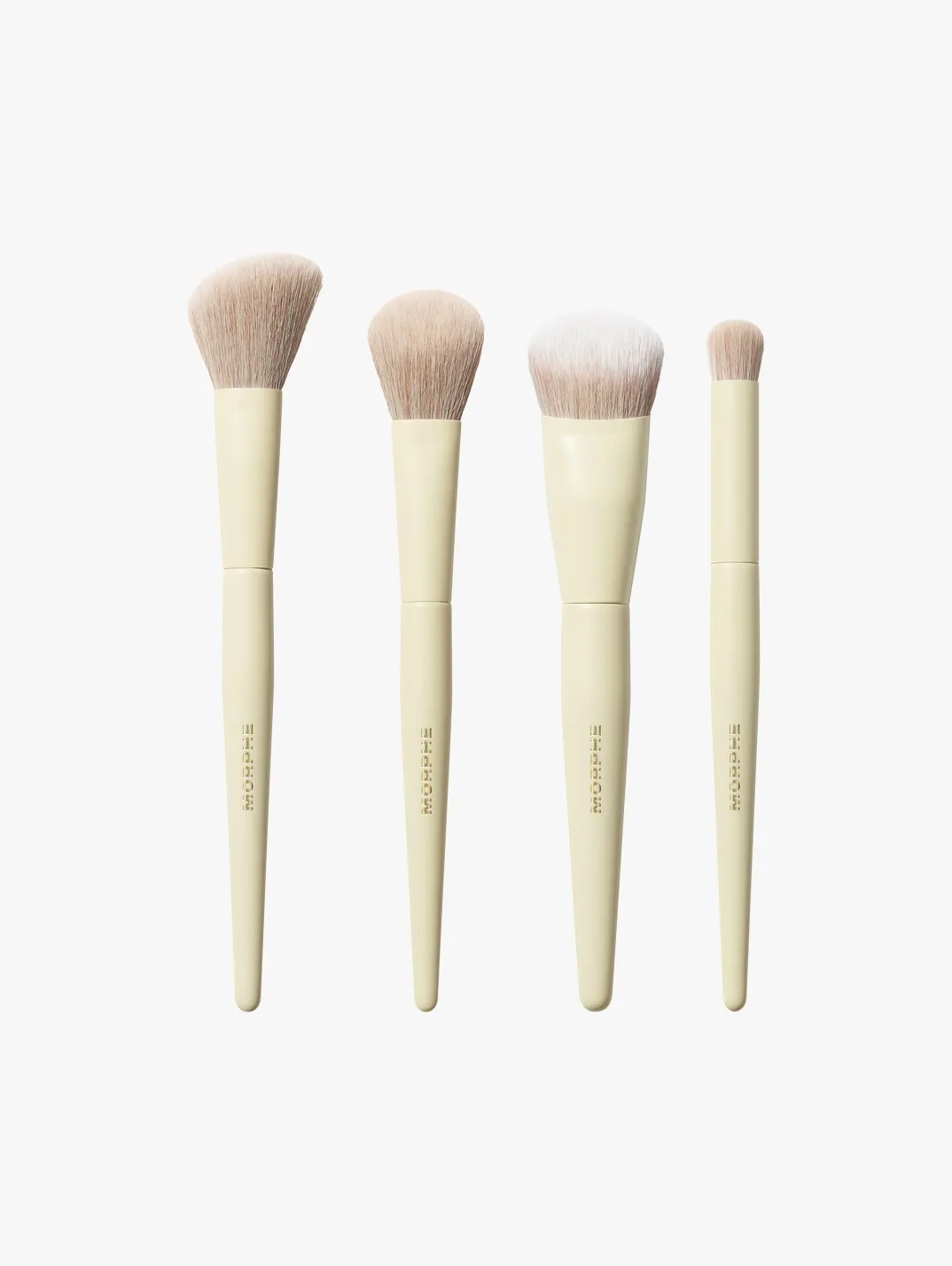 Hero Morphe Buttery Blends4 Piece Face Brush Set