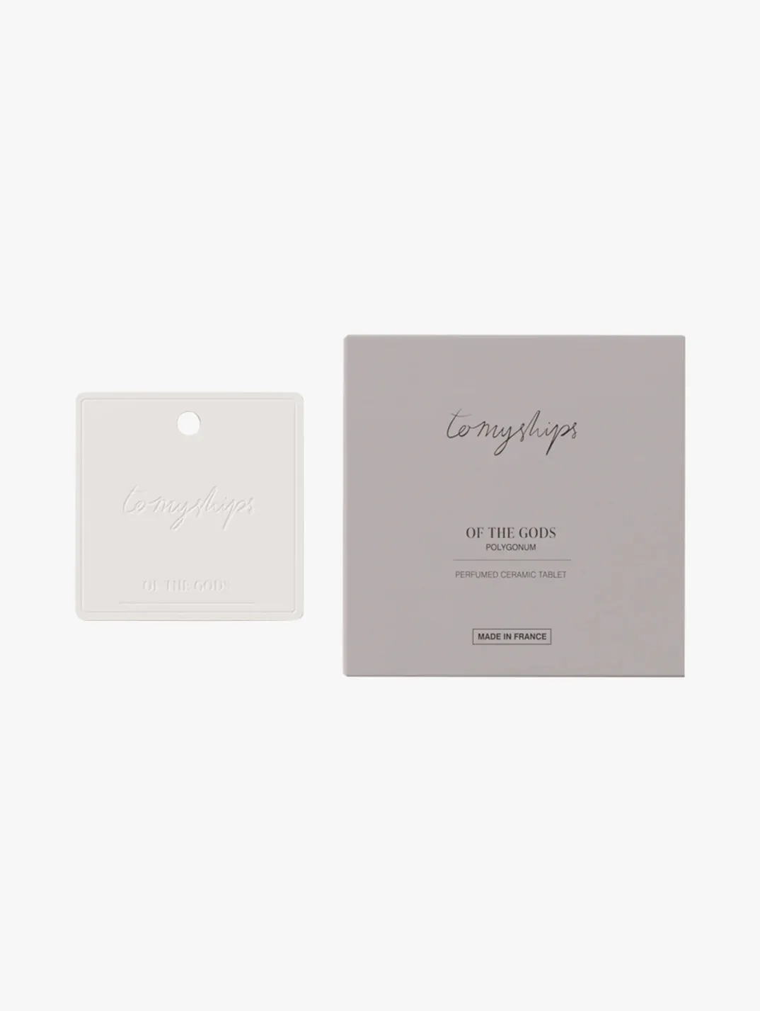 Hero To My Ships Ceramic Tablet