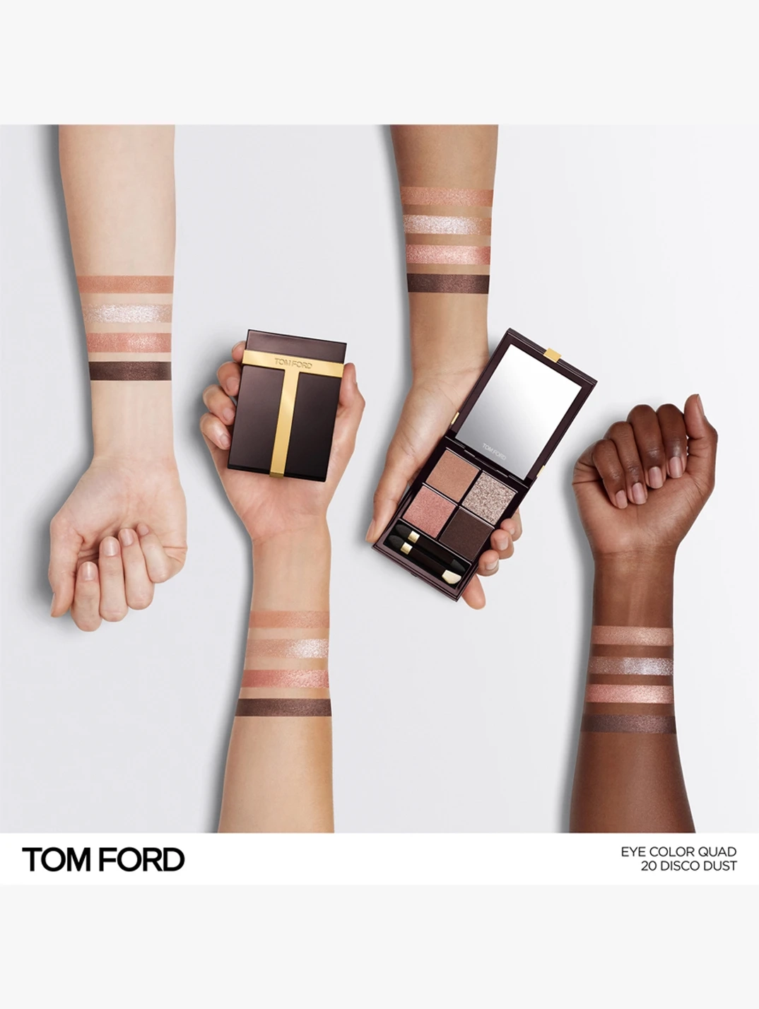 Alternative Image Tom Ford Runway Eye Color Quad Silk Disco Dust