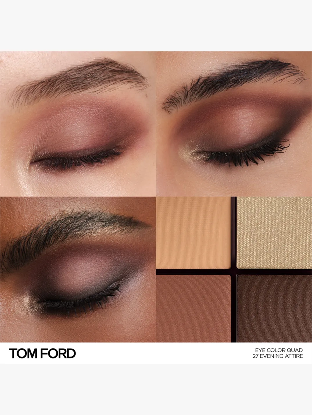 Tom Ford - Runway Eye Colour Quad Crème | MECCA