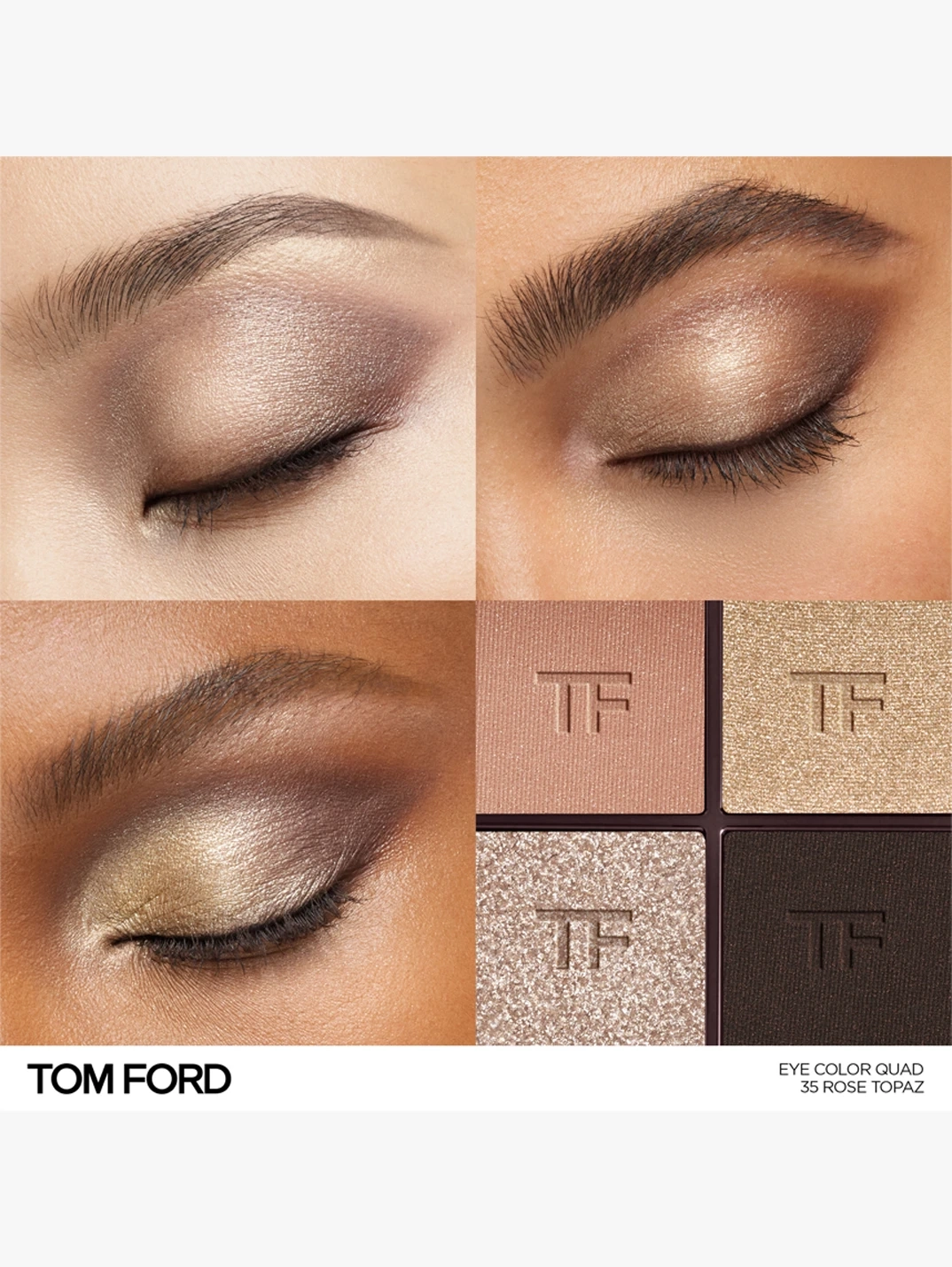 Alternative Image Tom Ford Runway Eye Color Quad Rose Topaz