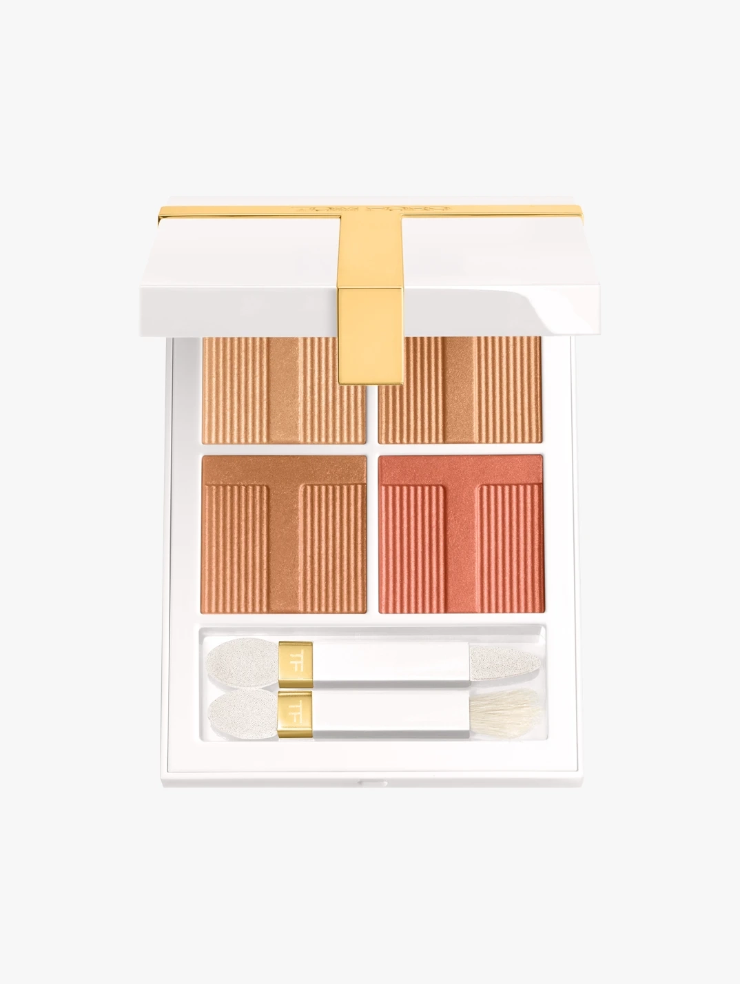 Hero Tom Ford Soleil Eye Color Quad Lumiere Peach Dawn