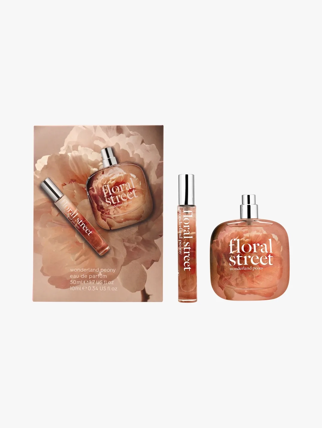 Hero Floral Street Wonderland Peony Set