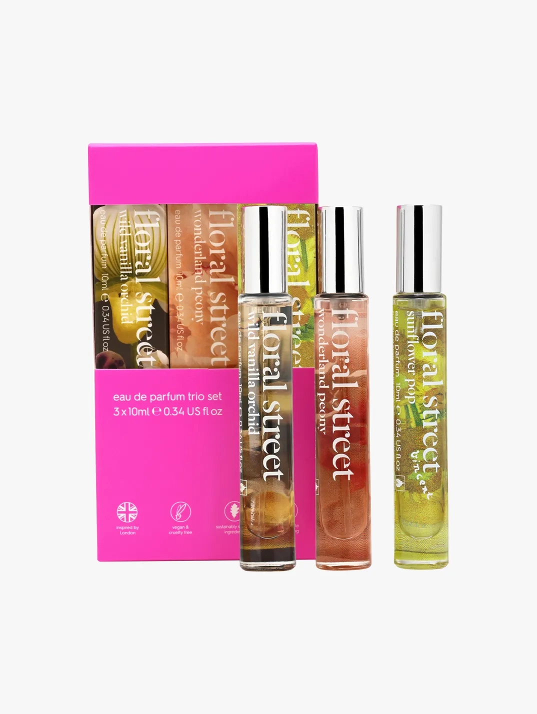 Hero Floral Street Fragrance Set