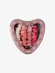 Alternative Image Slip Pure Silk Skinny Scrunchies Heart Tin Candy