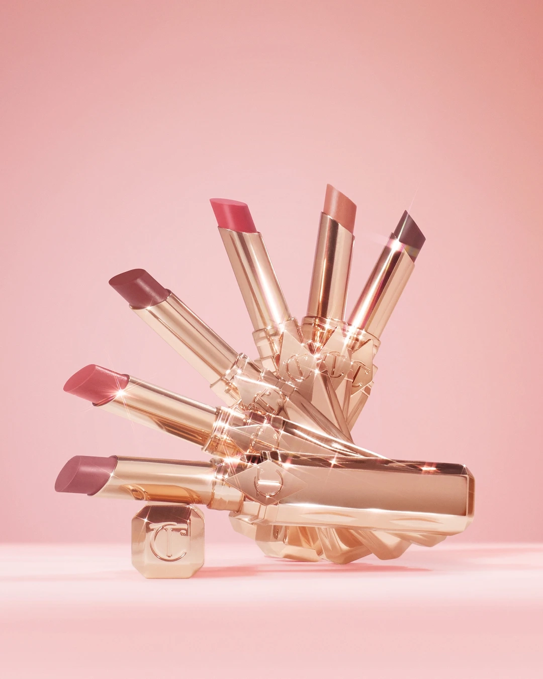 Alternative Image Charlotte Tilbury Blush Balm Lip Tint