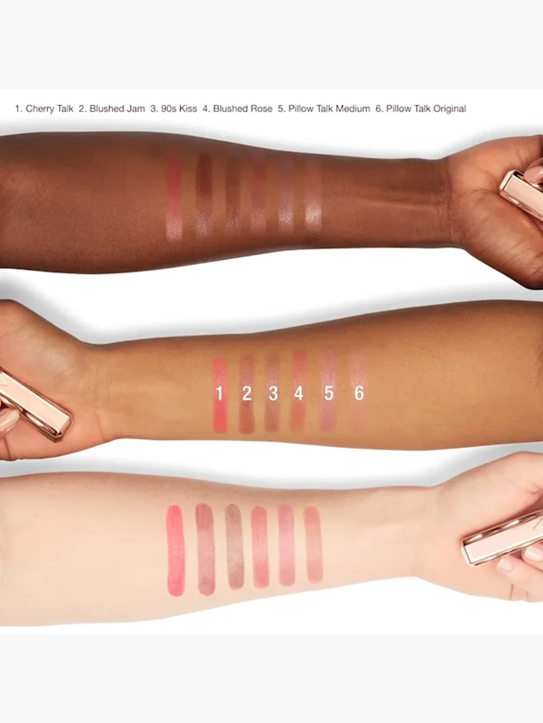 Alternative Image Charlotte Tilbury Blush Balm Lip Tint