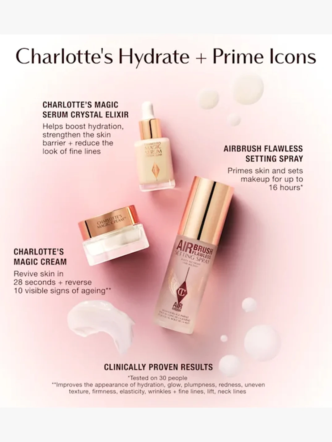 Alternative Image Charlotte Tilbury Immediate Skin Revival+ Flawless Base Kit