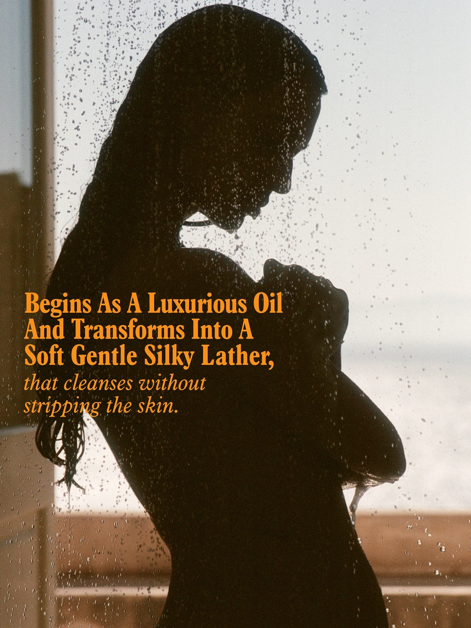 Alternative Image Uni Plush Marine Shower Oil