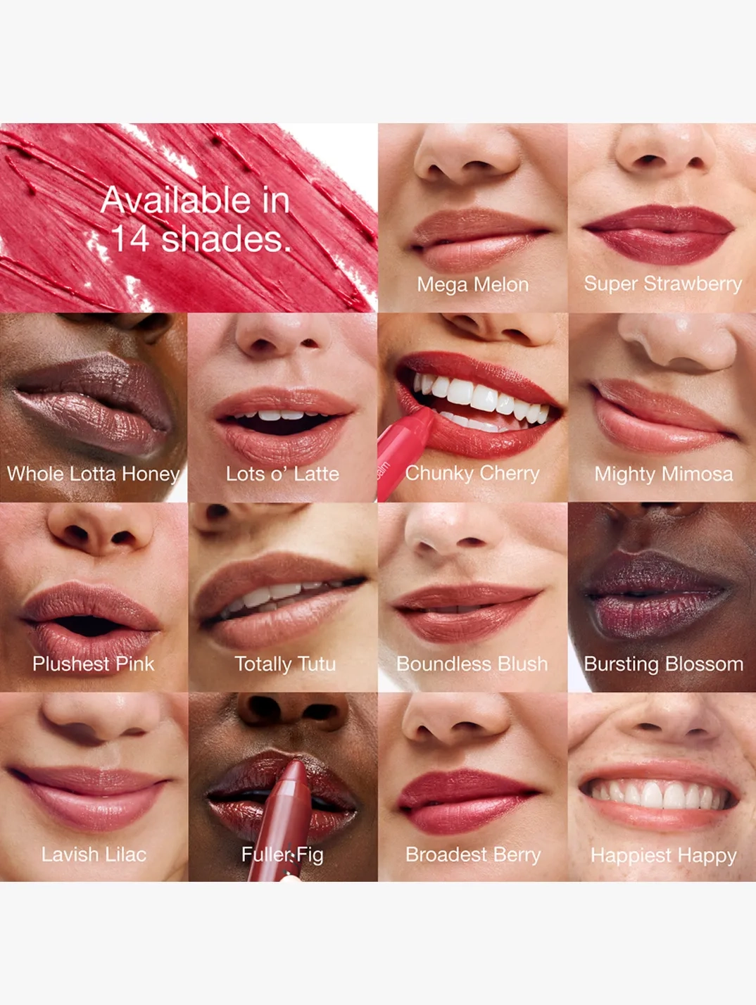 Alternative Image CLINIQUE Chubby Stick Moisturizing Lip Balm Lots O Latte